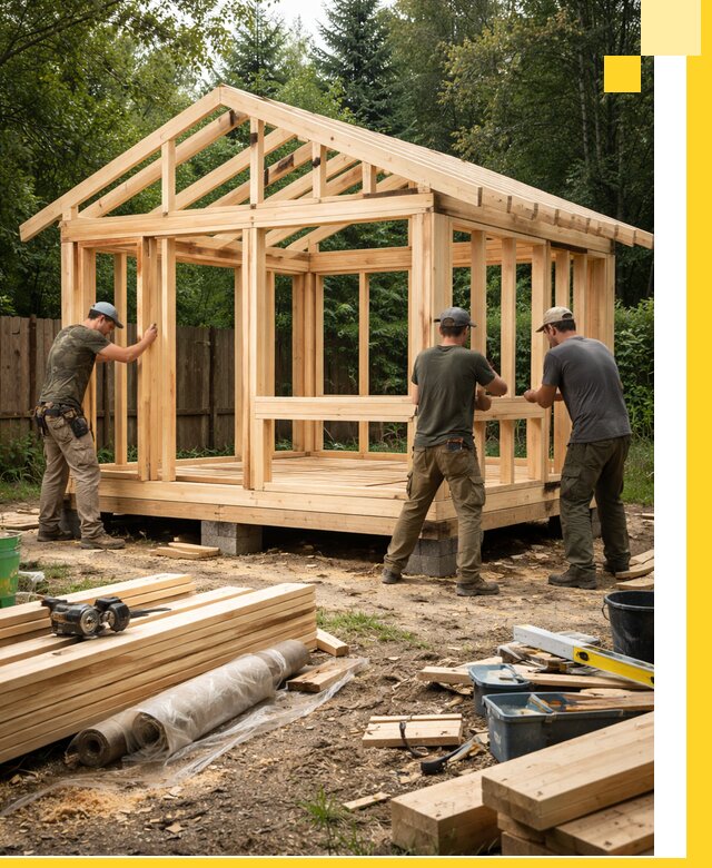 Профессиональное строительство бань под ключ в Раменском