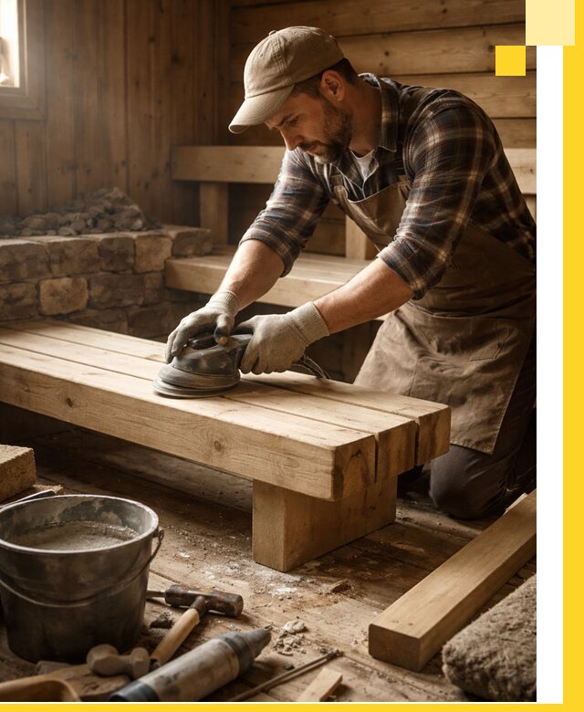 Ремонт бань под ключ в Раменском с гарантией качества и сроков