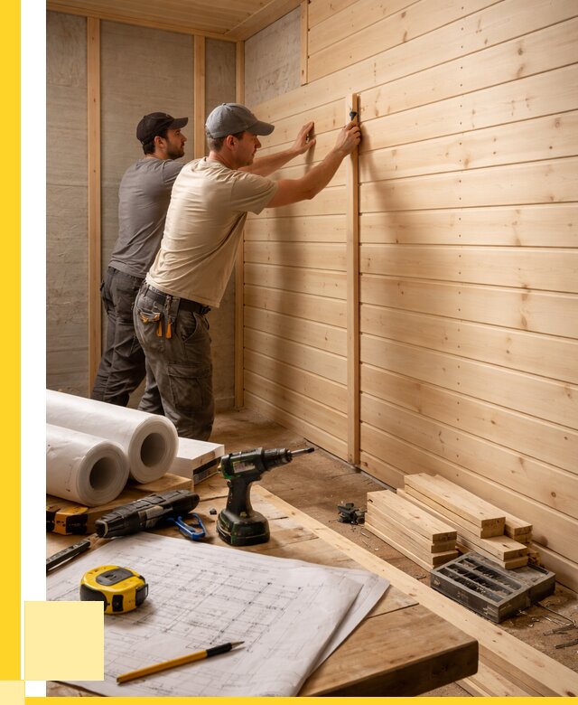 Обшивка бани вагонкой в Раменском от 1217 р., ЭриданРмн