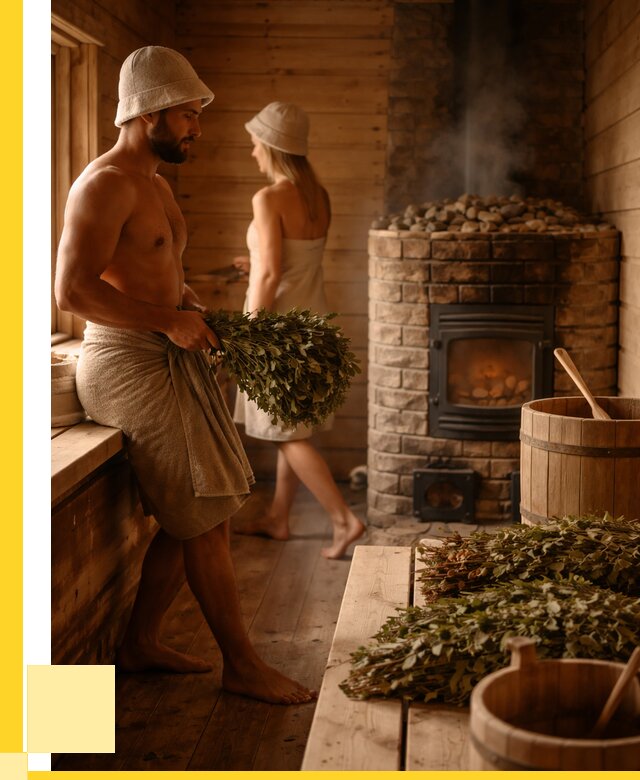 Русские бани в Раменском: проекты и дизайн от 354865 р. | ЭриданРмн