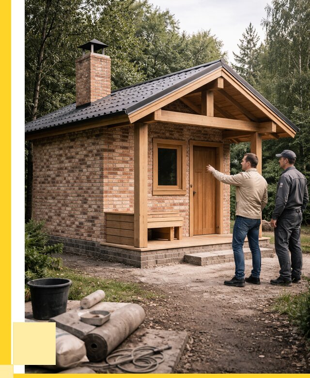 Кирпичные бани и печи в Раменском от 354865 р. | ЭриданРмн