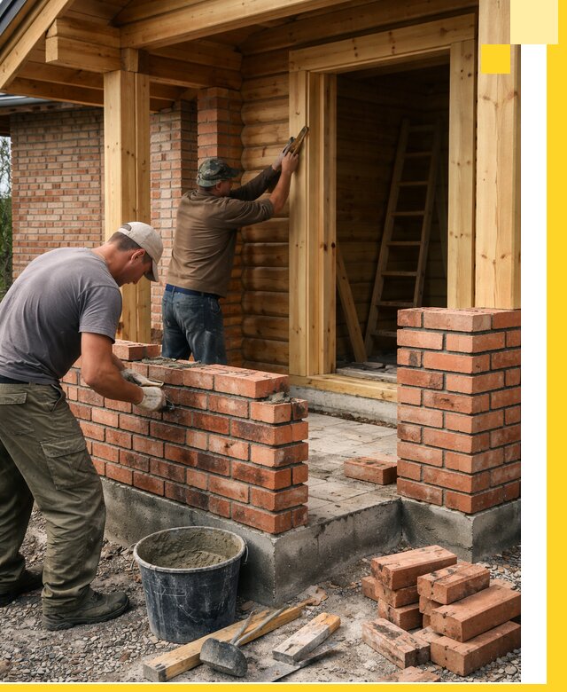 Строительство кирпичных бань под ключ в Раменском с гарантией качества