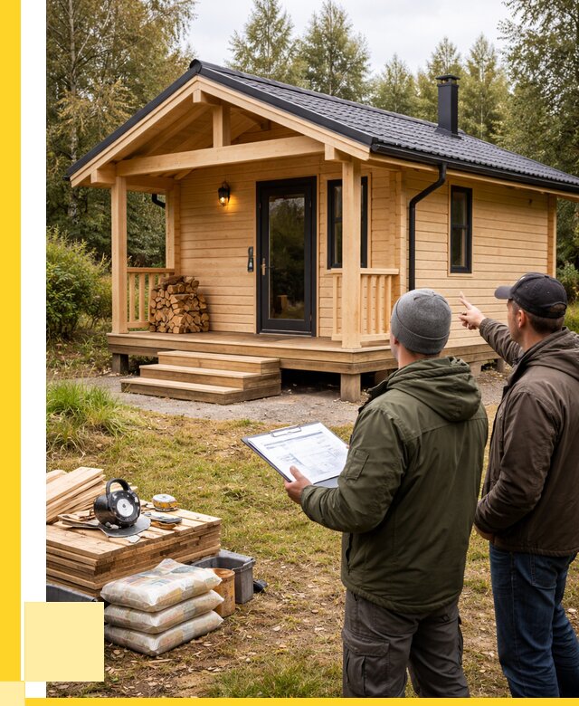 Каркасные бани под ключ в Раменском от 304170 р. | ЭриданРмн