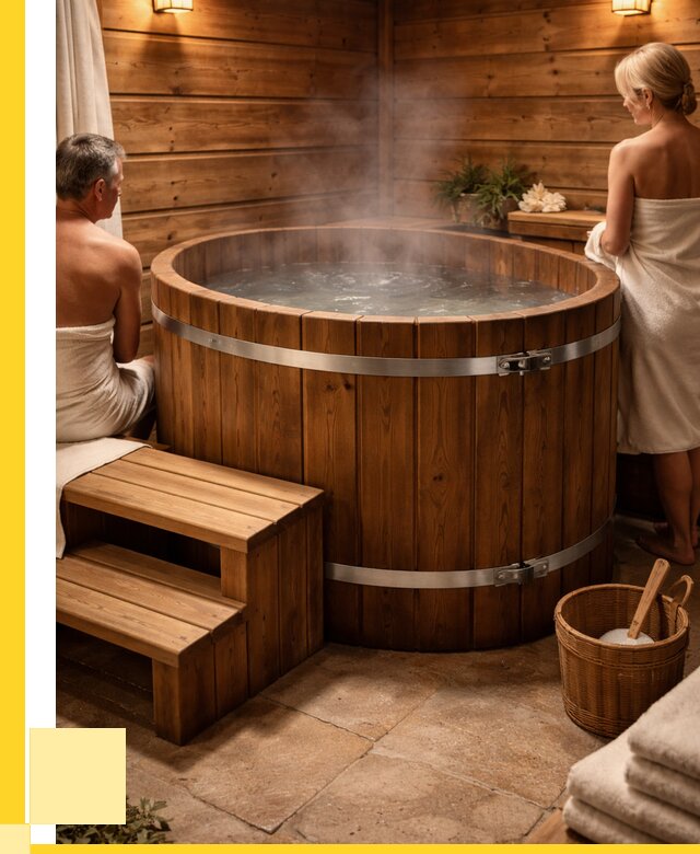 Бани с купелью под ключ в Раменском от 456255 р. | ЭриданРмн