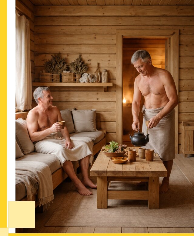 Бани с комнатой отдыха под ключ в Раменском от 456255 р. | ЭриданРмн