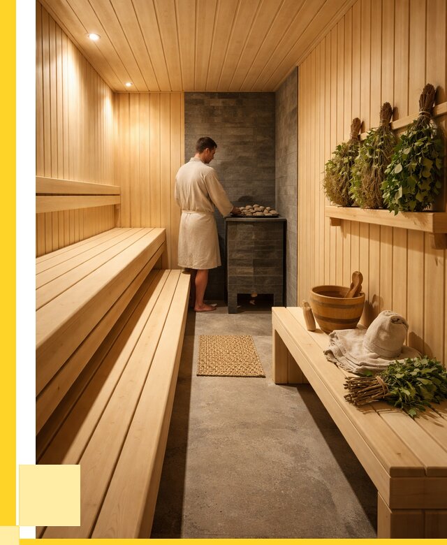 Отделка парной под ключ в Раменском от 354865 р. | ЭриданРмн