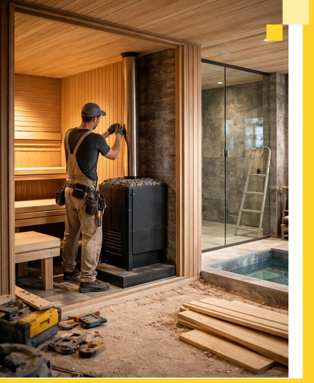 Полное строительство банных комплексов под ключ в Раменском