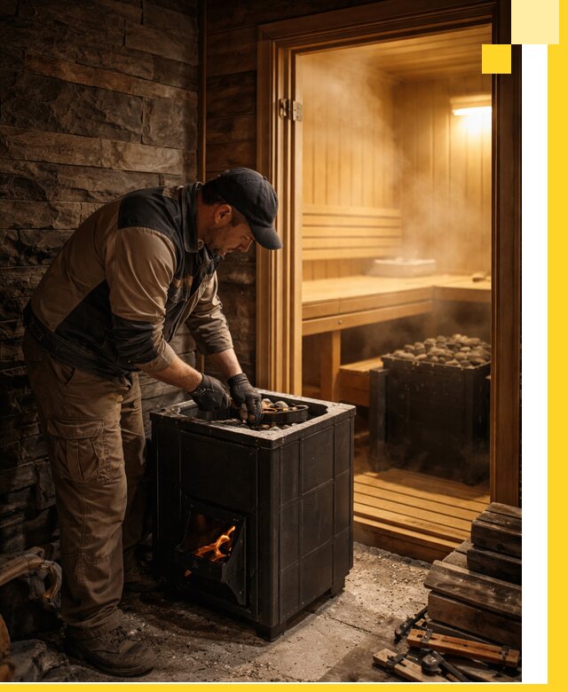 Строительство бани с сауной под ключ в Раменском от проекта до сдачи