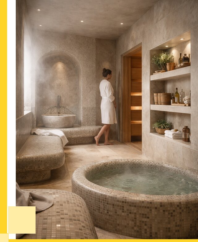 Строительство бани с хамамом в Раменском от 760425 р. | ЭриданРмн