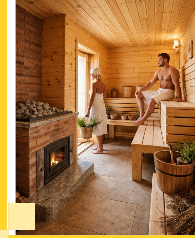 Бани на заказ под ключ в Раменском от 608340 р. | ЭриданРмн