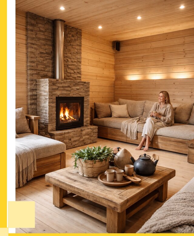 Проект бани с комнатой отдыха в Раменском от 35487 р. | ЭриданРмн