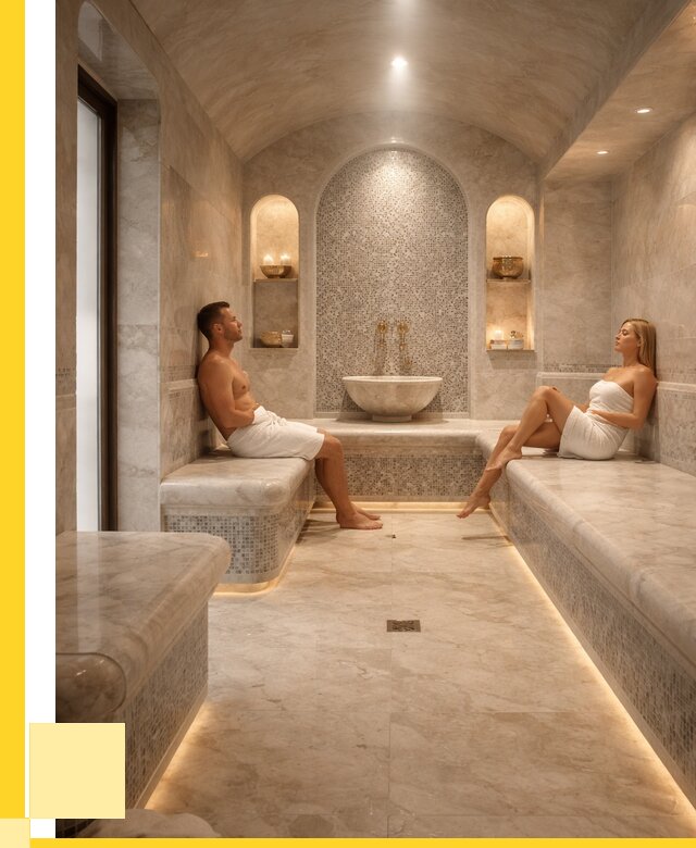 Строительство хамамов в Раменском под ключ от 456255 р. | ЭриданРмн