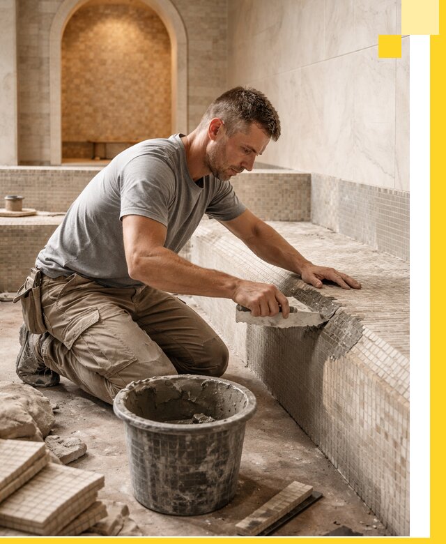 Строительство эксклюзивных хамамов под ключ в Раменском