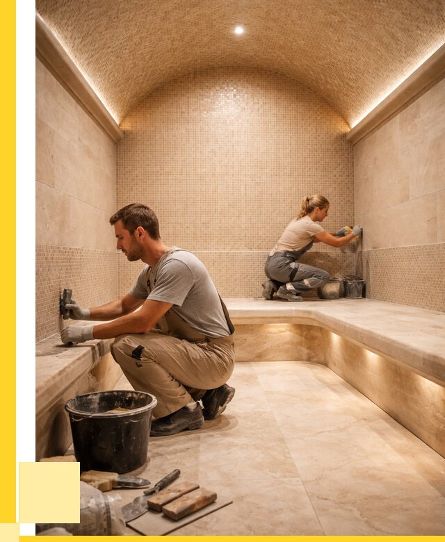 Проект хамама в Раменском от 70973 р. — проекты хамамов | ЭриданРмн