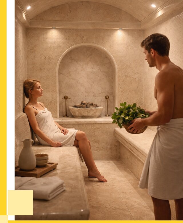 Хамам в доме под ключ в Раменском от 354865 р. | ЭриданРмн