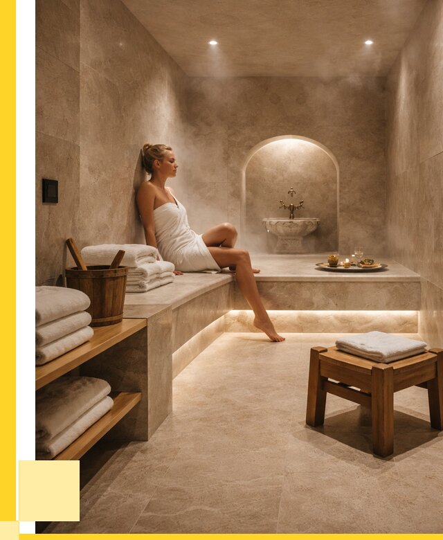 Хамам в квартире под ключ в Раменском от 304170 р. | ЭриданРмн