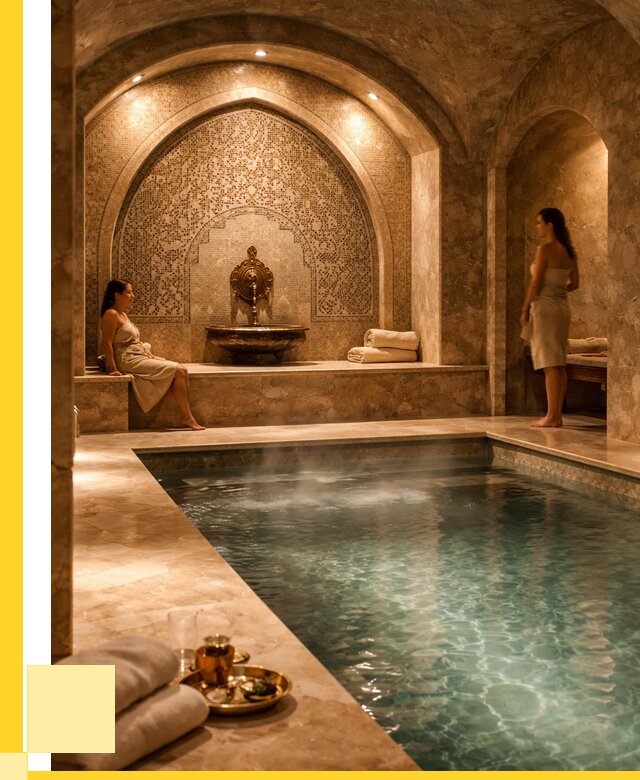 Хамам с бассейном под ключ в Раменском от 861815 р. | ЭриданРмн