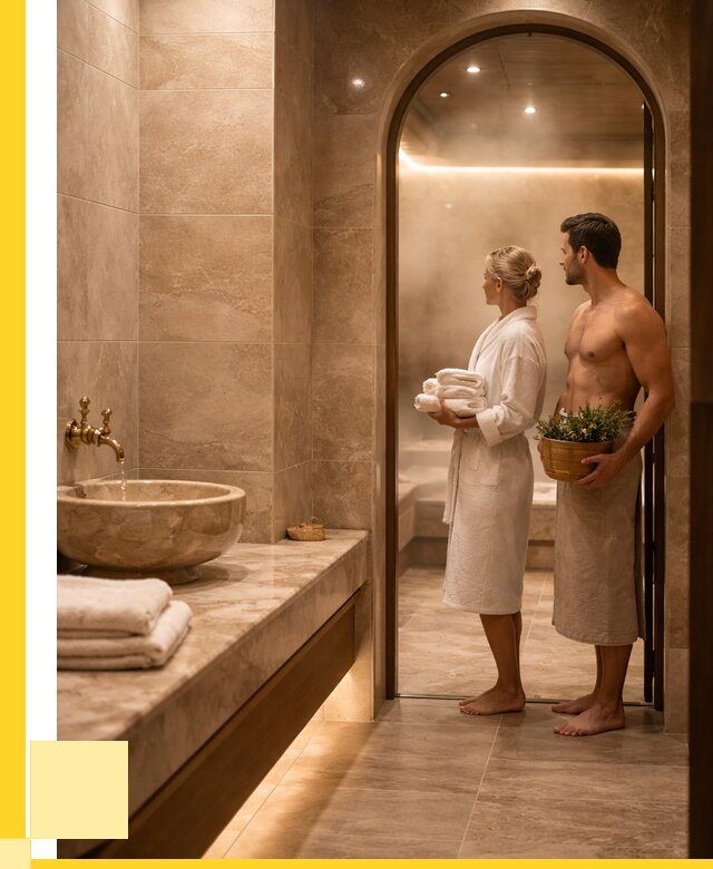 Проект и монтаж сауны и хамама в Раменском от 354865 р., ЭриданРмн