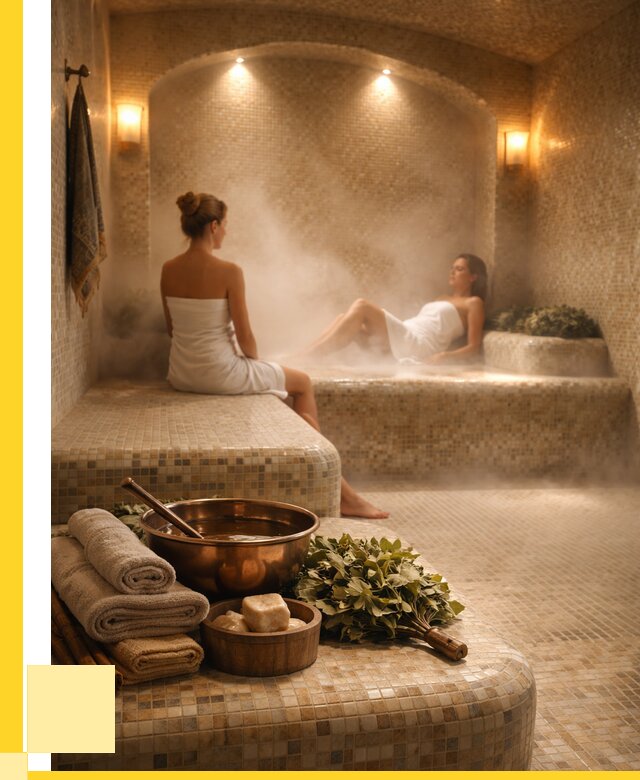 Хамам и баня под ключ в Раменском от 253475 р. | ЭриданРмн