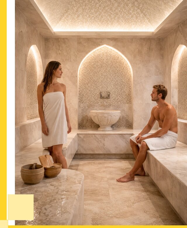 Дизайн хамама в Раменском под ключ от 50695 р. | ЭриданРмн