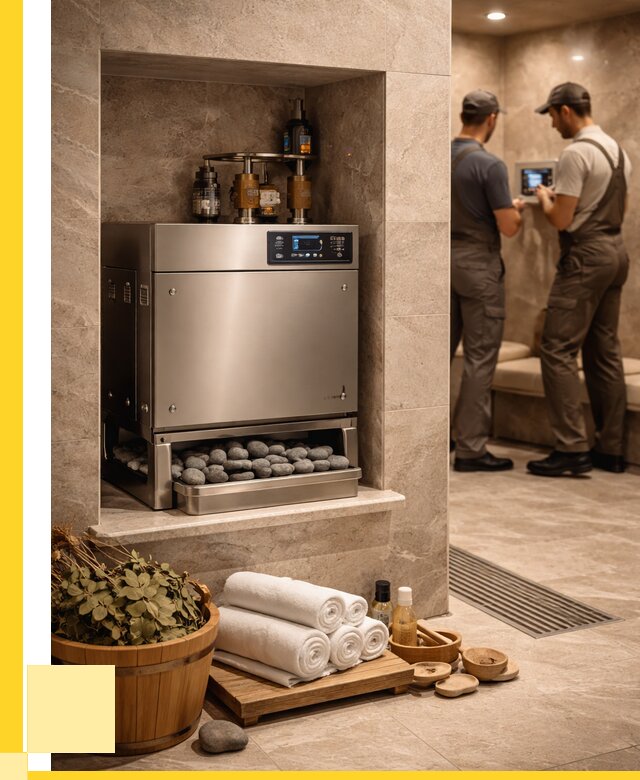 Парогенераторы для хамама в Раменском от 76043 р. | ЭриданРмн