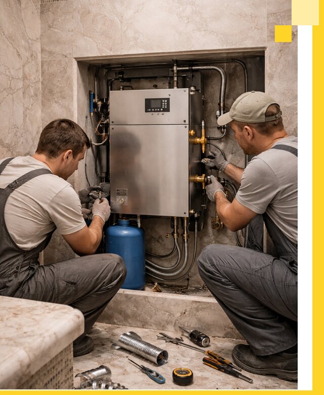 Продажа и установка парогенераторов для хамама в Раменском