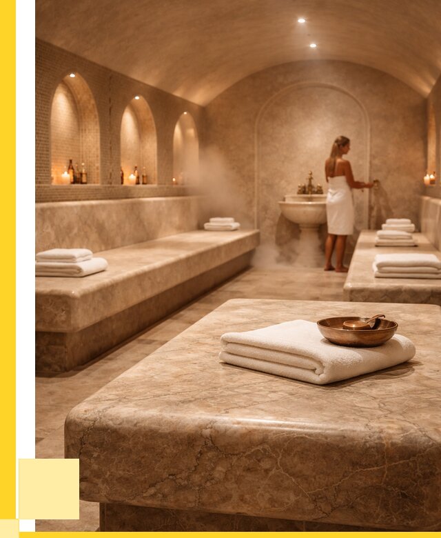 Лежаки для хамама в Раменском под ключ от 35487 р. | ЭриданРмн