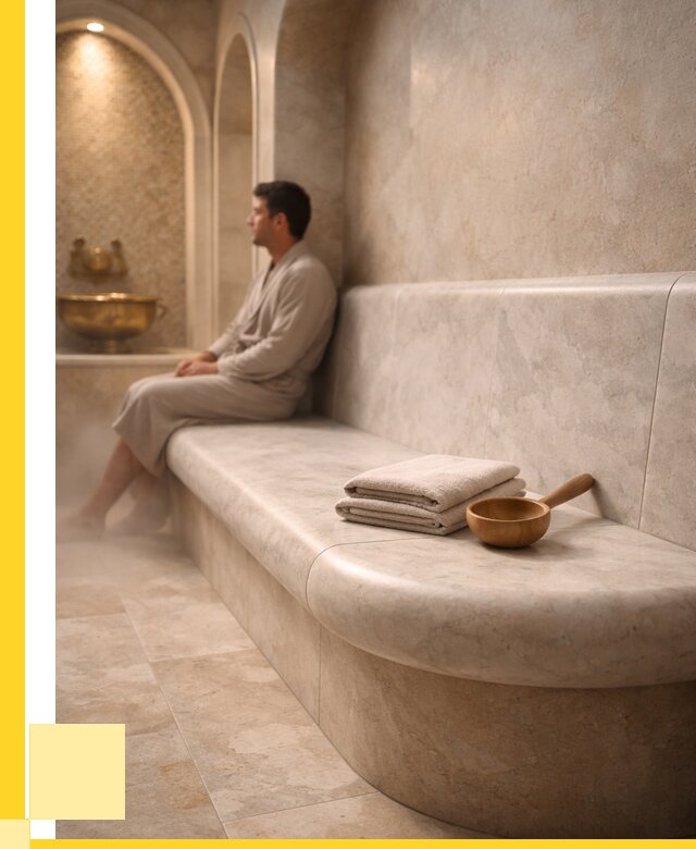 Сиденья для хамама в Раменском под ключ от 12167 р. | ЭриданРмн