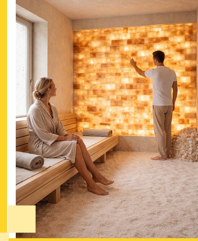 Строительство соляных комнат в Раменском от 253475 р. ЭриданРмн