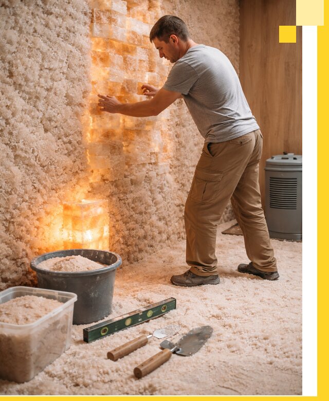 Проектирование и монтаж соляных комнат в Раменском под ключ