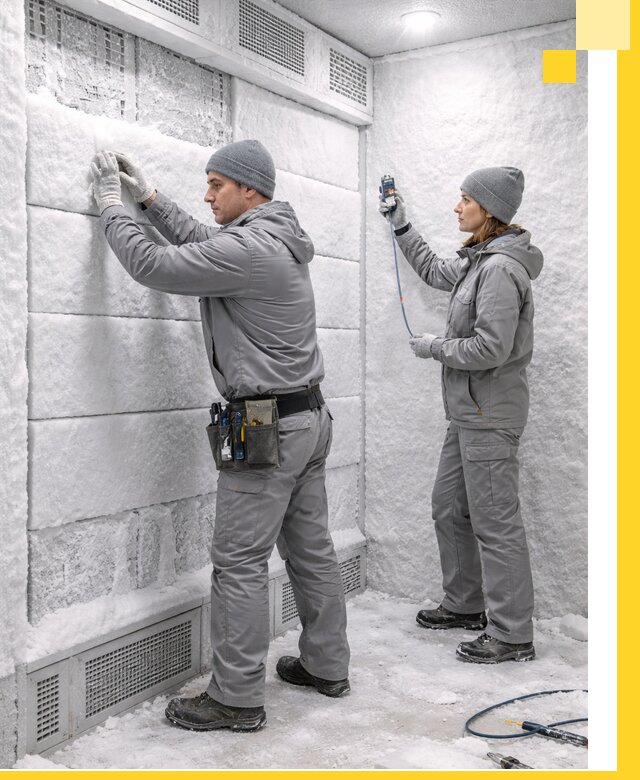 Производство и установка снежных комнат в Раменском под ключ