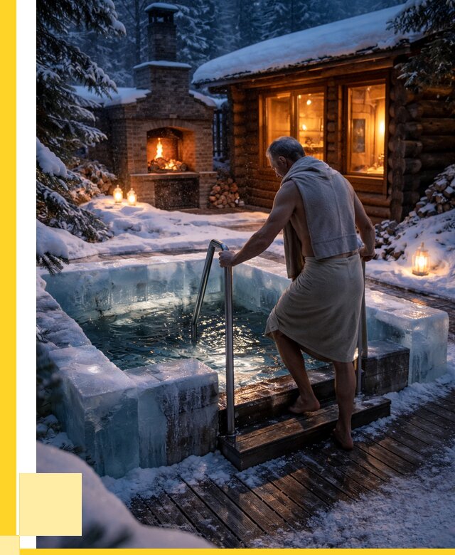 Ледяные купели под ключ в Раменском от 76043 р. | ЭриданРмн