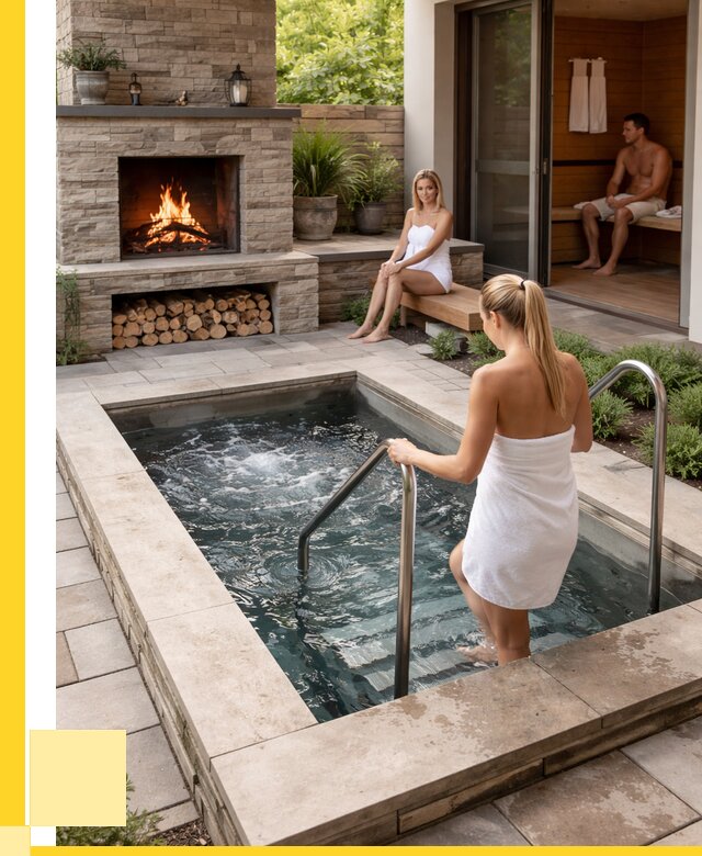 Холодные купели под ключ в Раменском от 45626 р. | ЭриданРмн