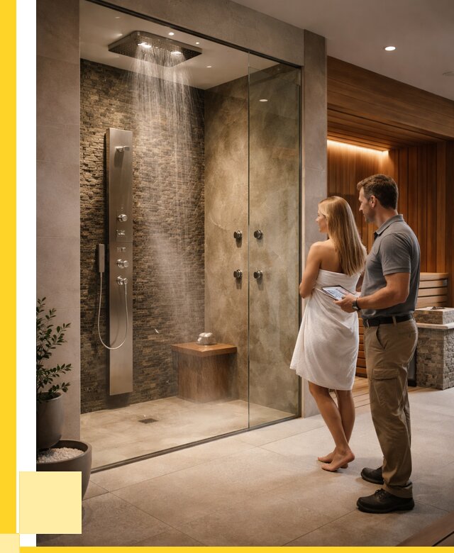 Купить душ впечатлений для дома в Раменском от 86182 р. | ЭриданРмн