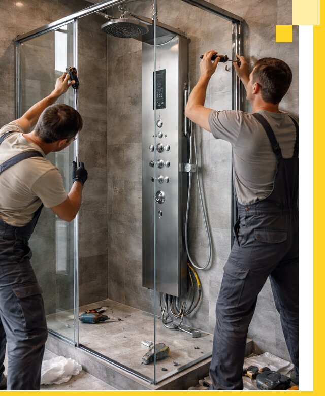 Проектирование и установка Душа впечатлений в Раменском