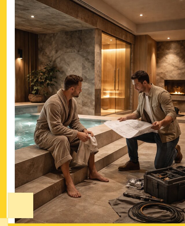 Проектирование SPA зон в Раменском от 70973 р. | ЭриданРмн