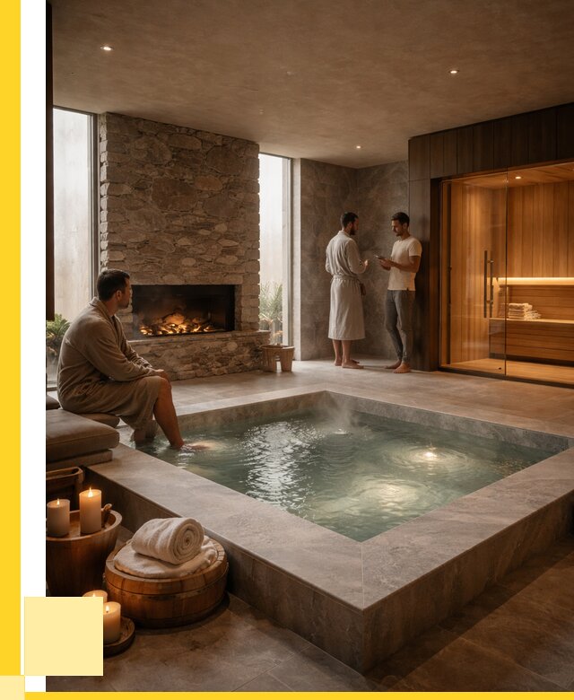 Дизайн интерьеров SPA в Раменском под ключ от 8111 р., ЭриданРмн